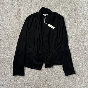 NEW max studio suede jacket 🤍 xs